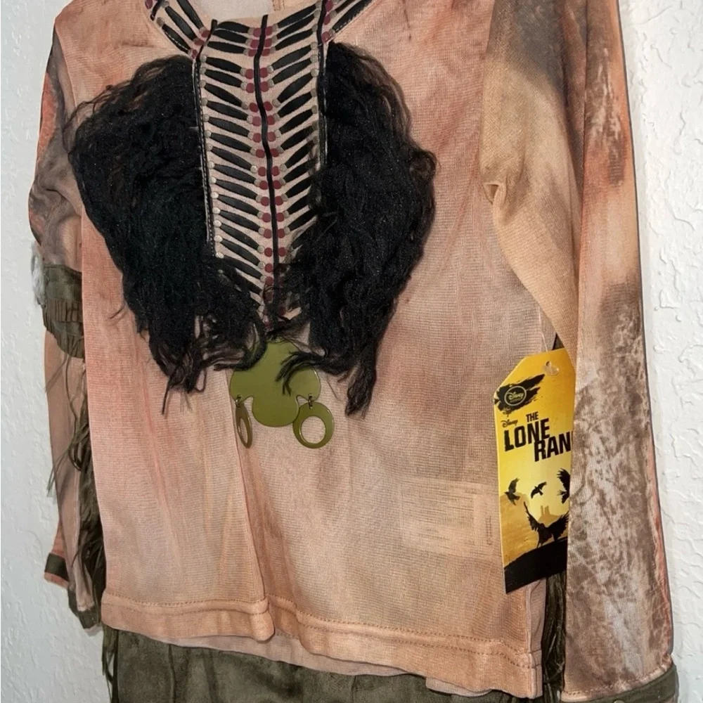 Disney store Tonto‎ dress-up costume size 4 T Toddler XS 4T